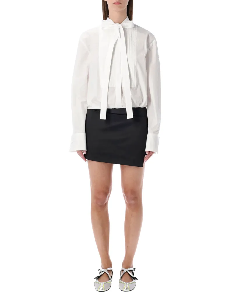 ATTICO Die Attico-Kleider sind weiß White