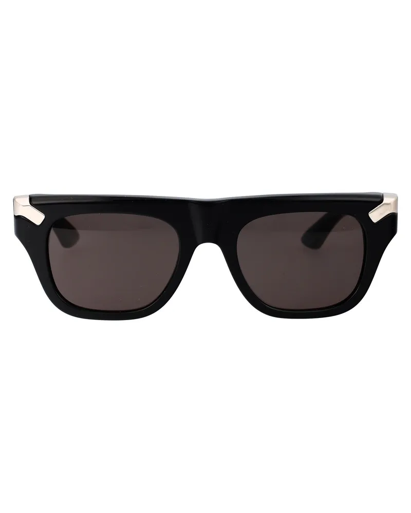 Alexander McQueen Alexander MC Königin Sonnenbrille Am0441 S 001 Schwarz