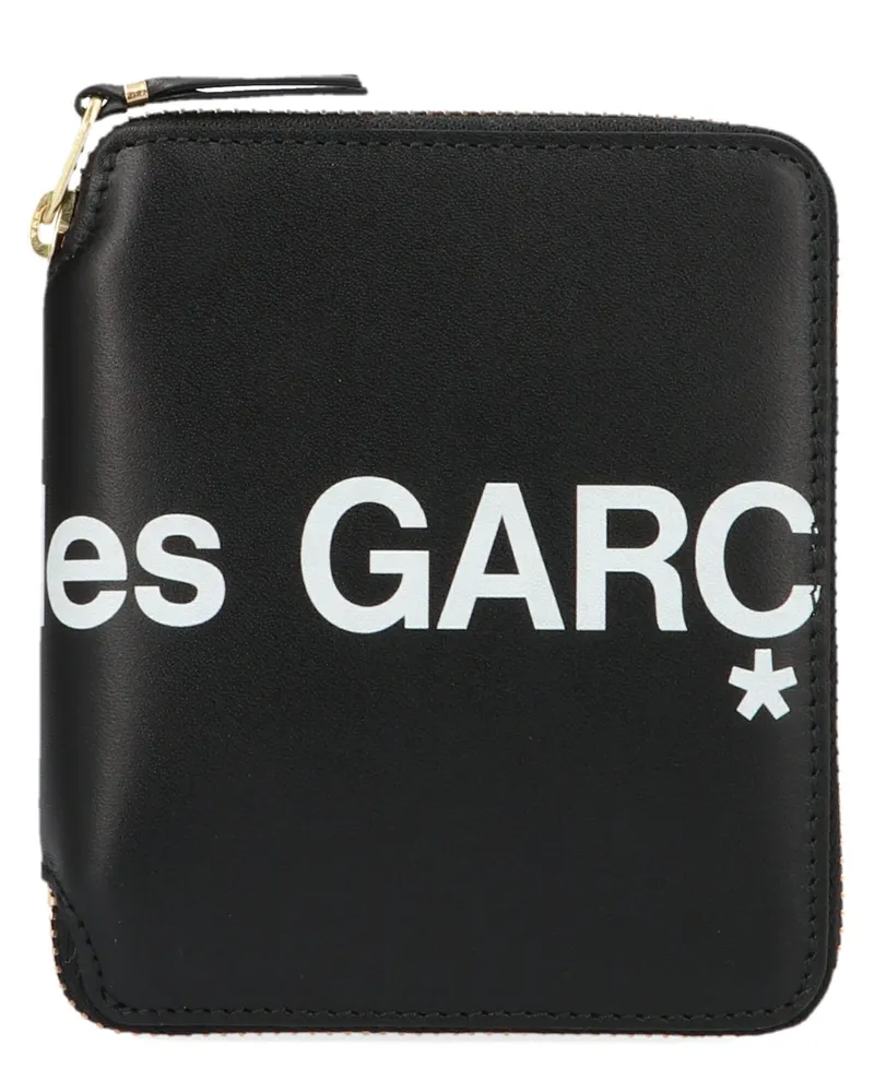 Comme des Garçons Comme des Garçons Brieftasche 'riesiger Logo' Brieftasche Weiß