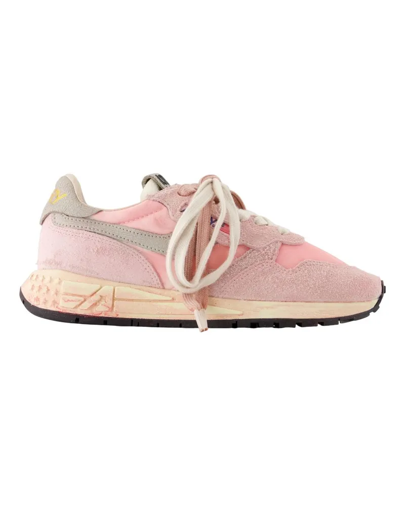 AUTRY Reelwind Supervintage Sneakers  Nylon Pink Pink