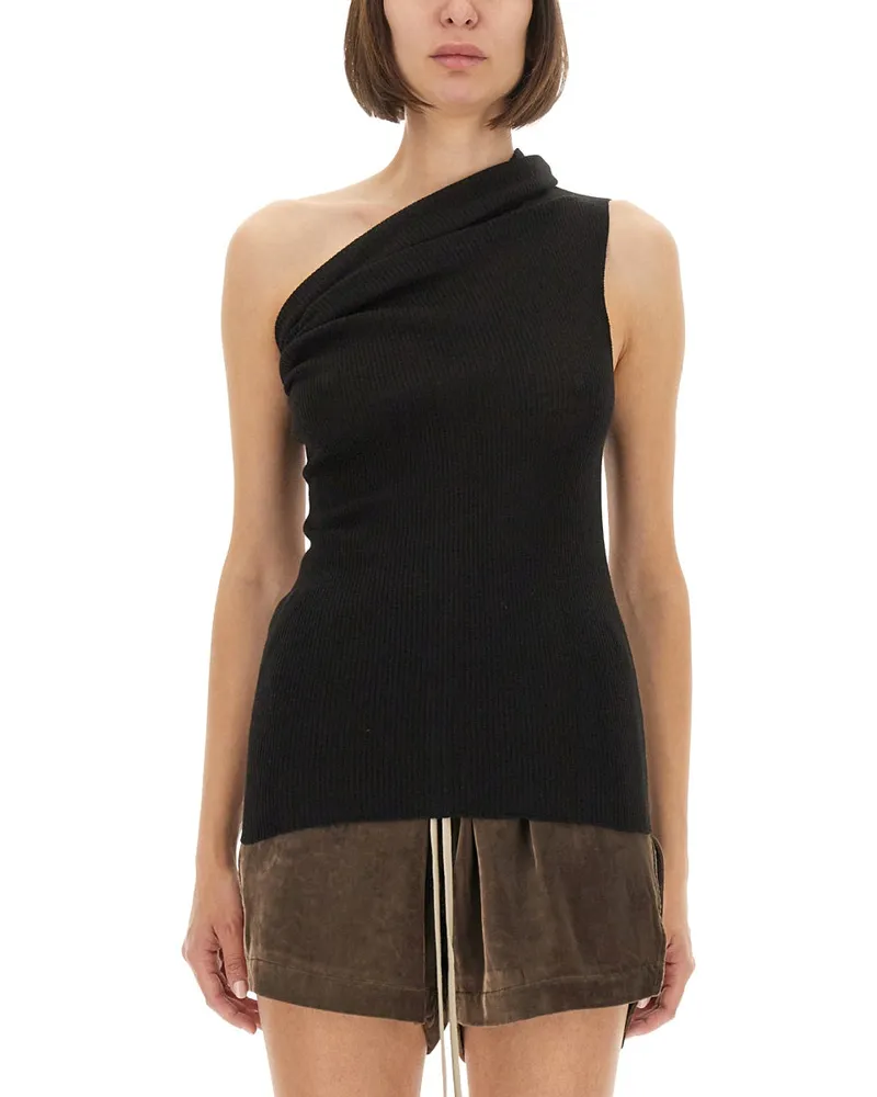 Rick Owens Athena" strickte Oberteil Black