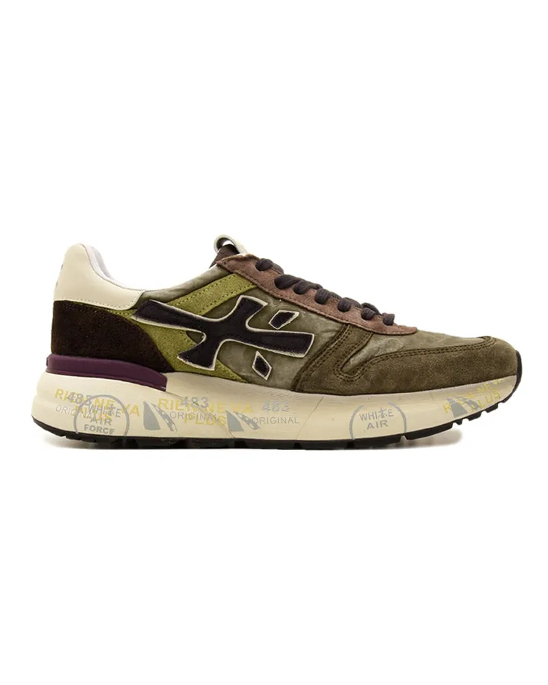 Premiata Premata -Turnschuhe Military