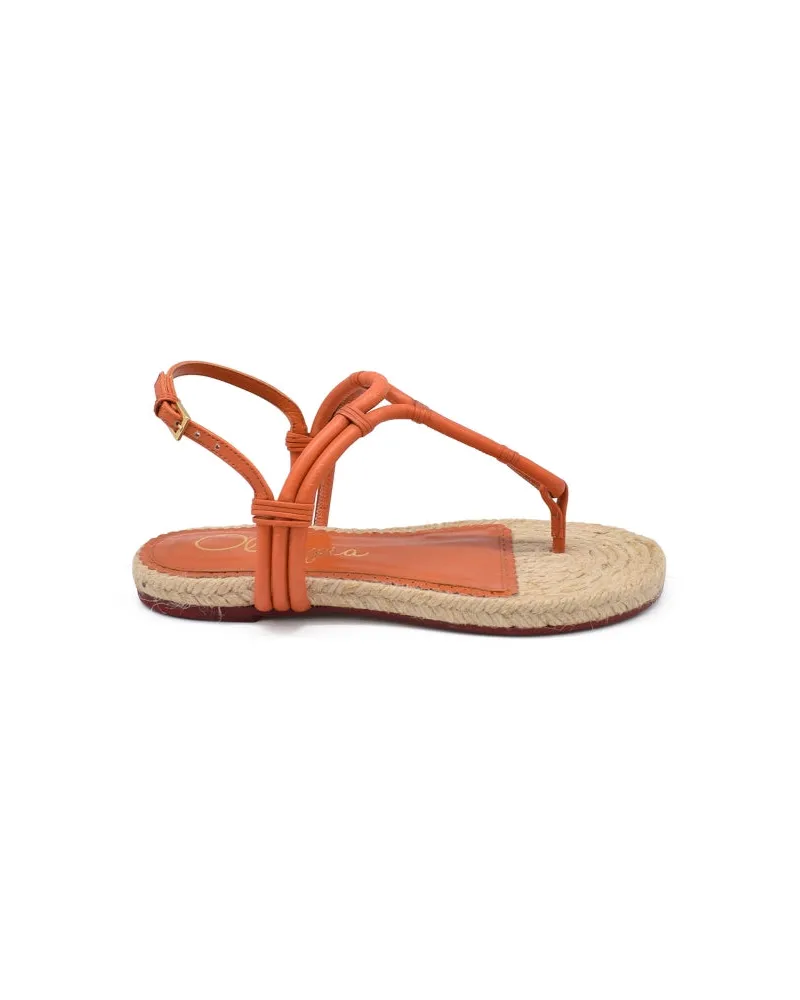 Charlotte Olympia Sandalen Orange