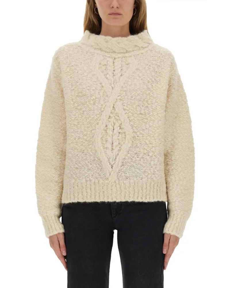 Isabel Marant strickte "Roman Beige