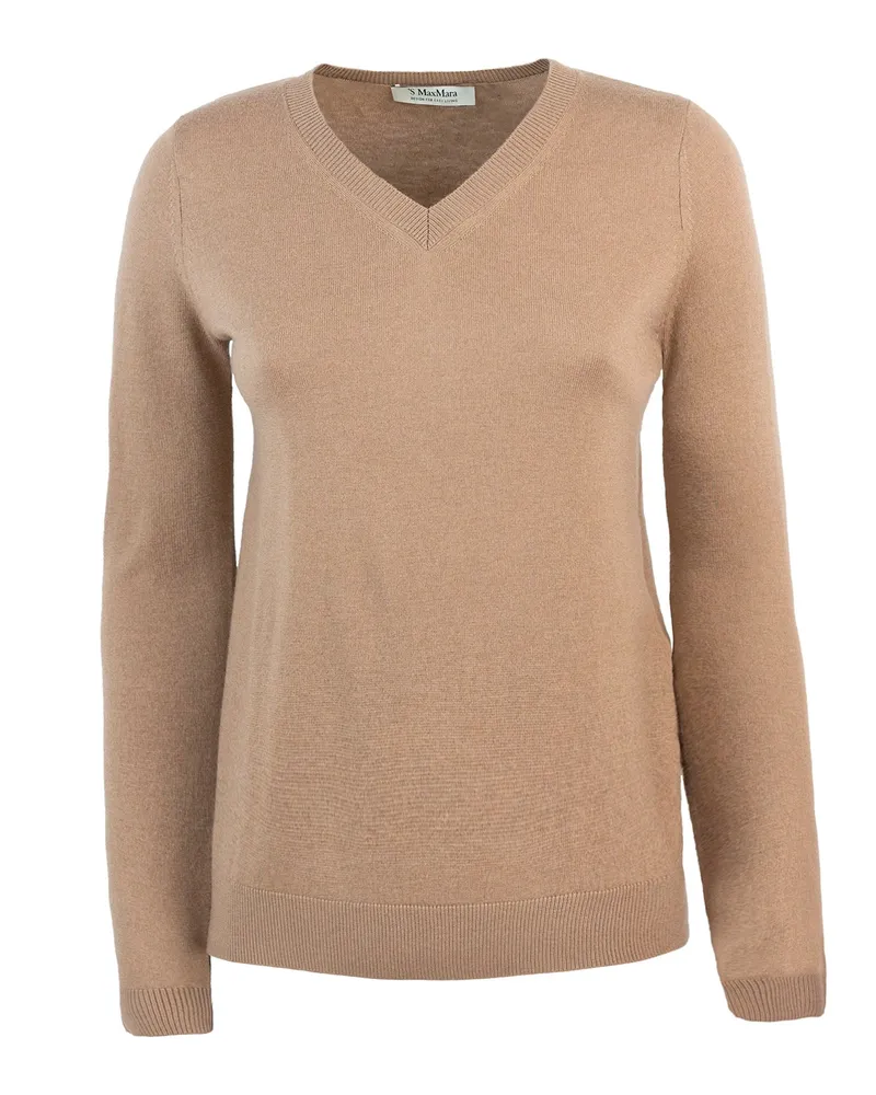 Max Mara Maglia Idoneo Cammello Camel