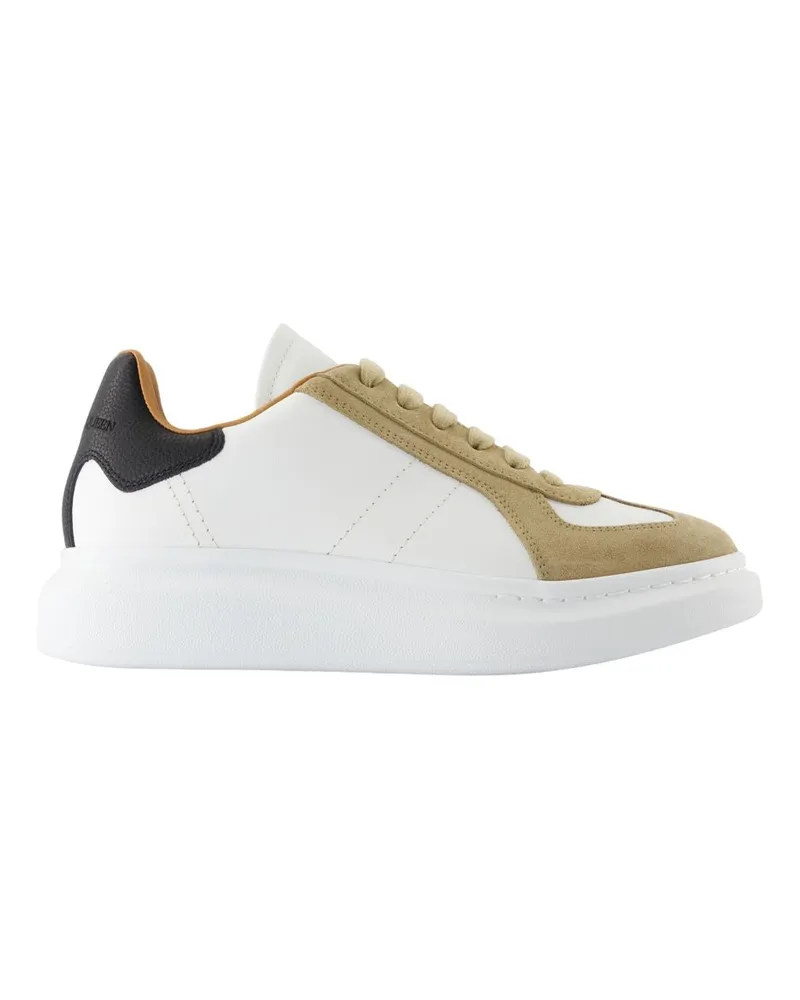 Alexander McQueen Übergroße Turnschuhe  Multi Leder Multicolor