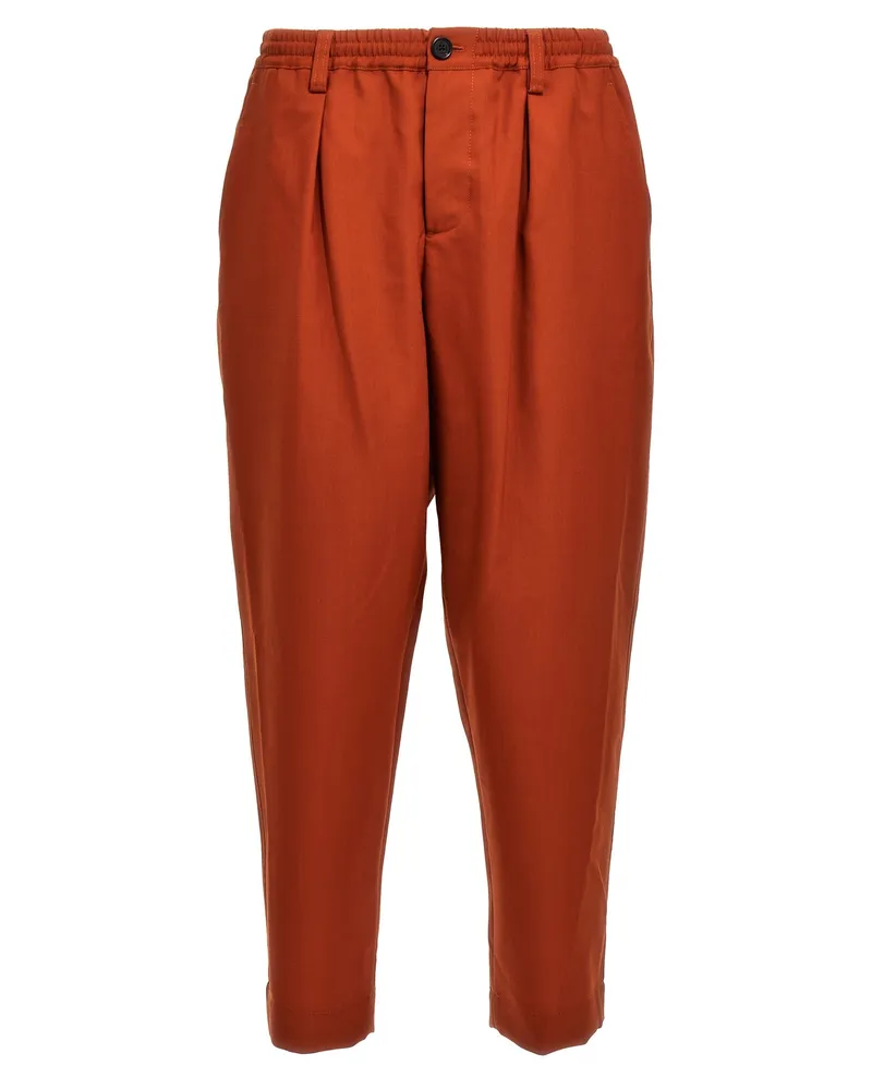 Marni Wollhosen Orange