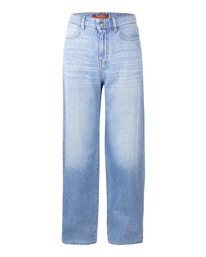 Max Mara Jeans Zagara Azzurro Sky