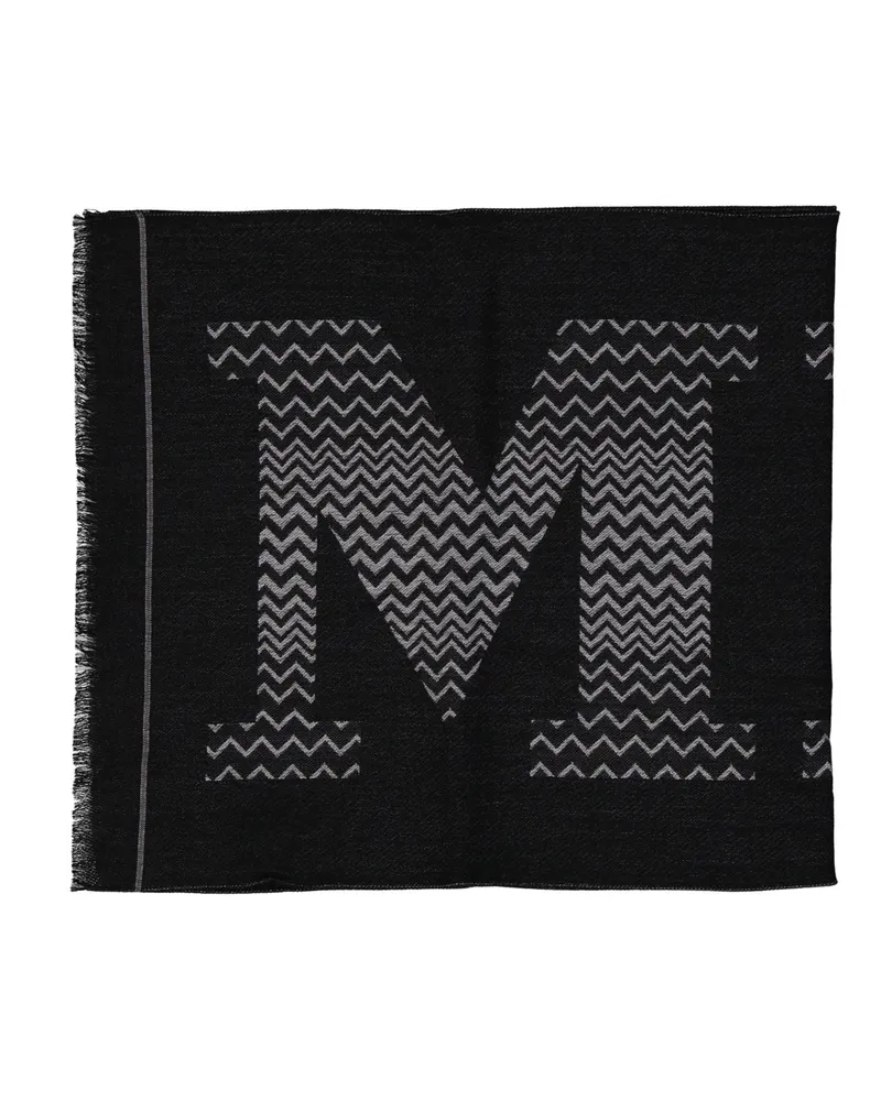 Missoni Missoni Wollschal Black