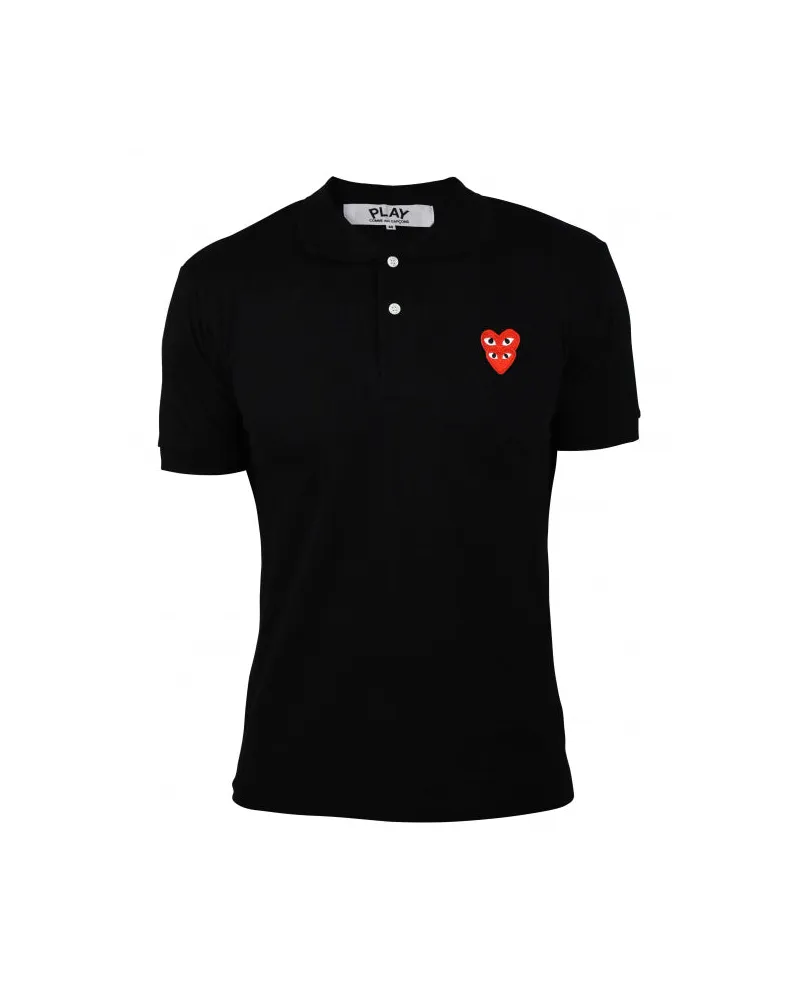 Comme des Garçons Poloshirt Black