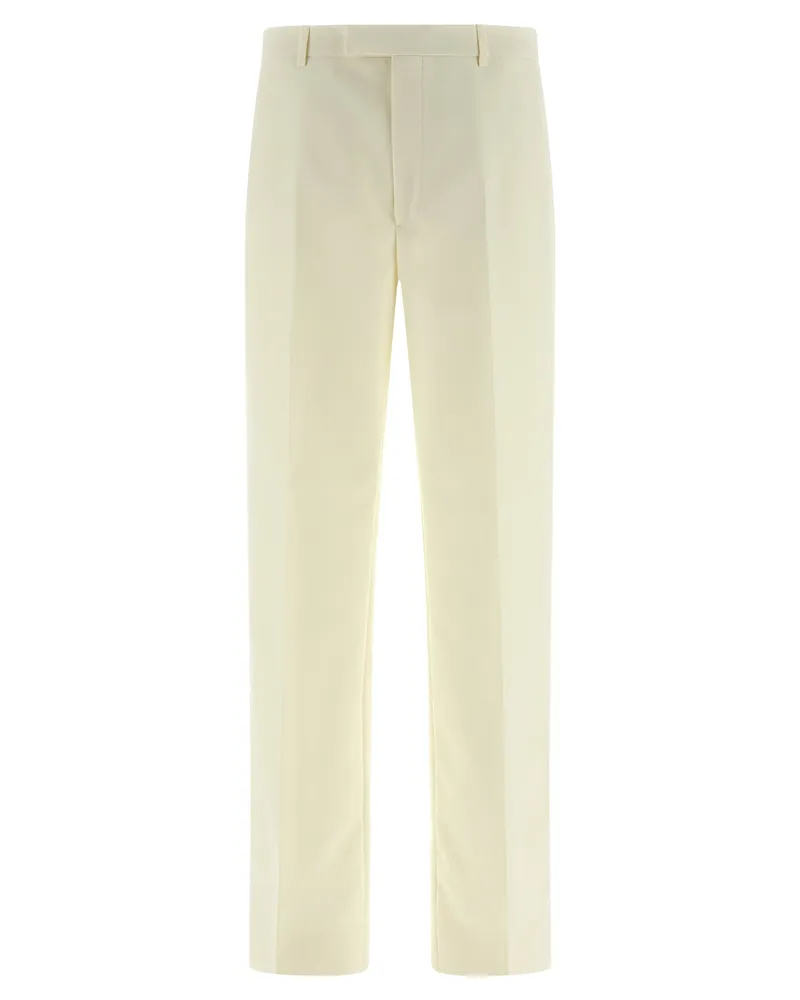 Gucci Maßgeschneiderte -Hose White