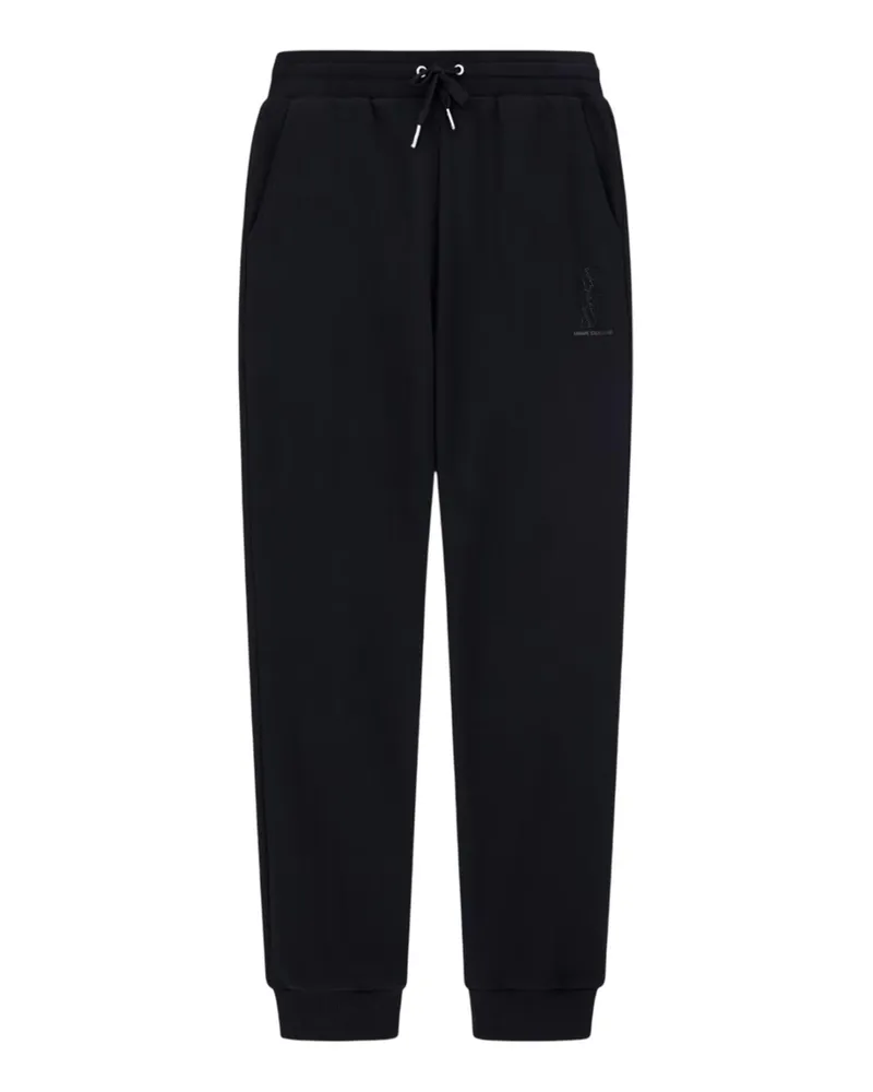 Armani Exchange Hose schwarz Black
