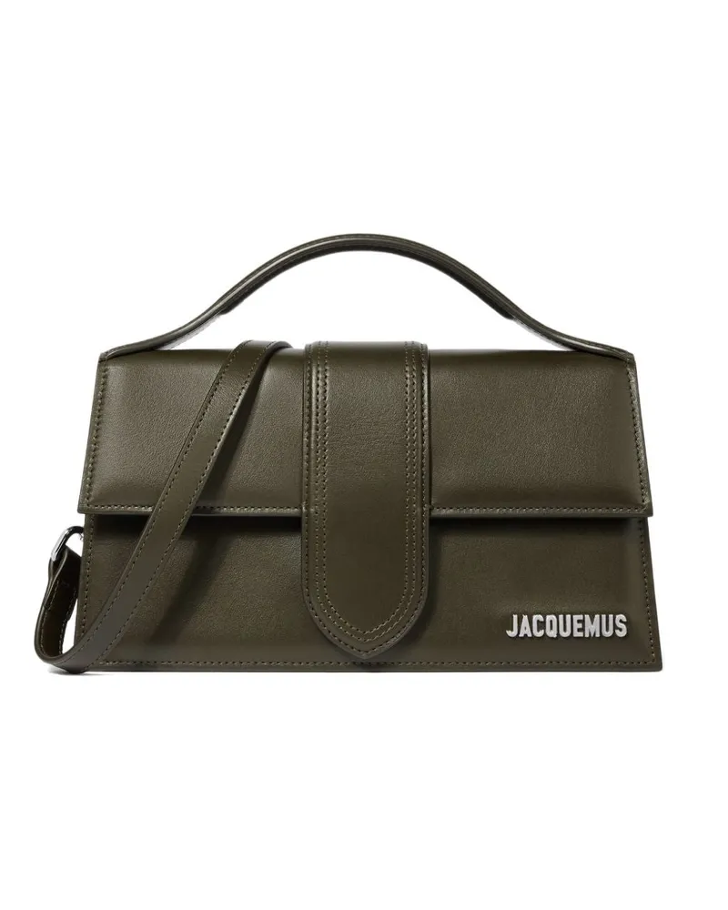 Jacquemus Le Grand Bambino Handtasche Green