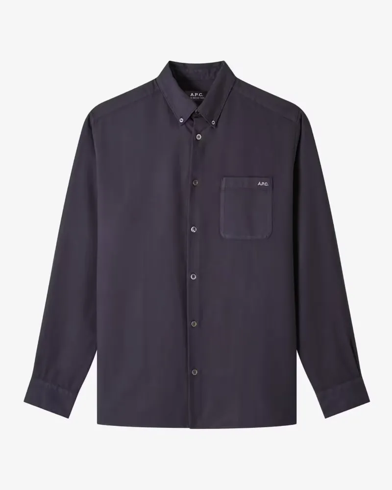 A.P.C. Mateo -Logo Blue