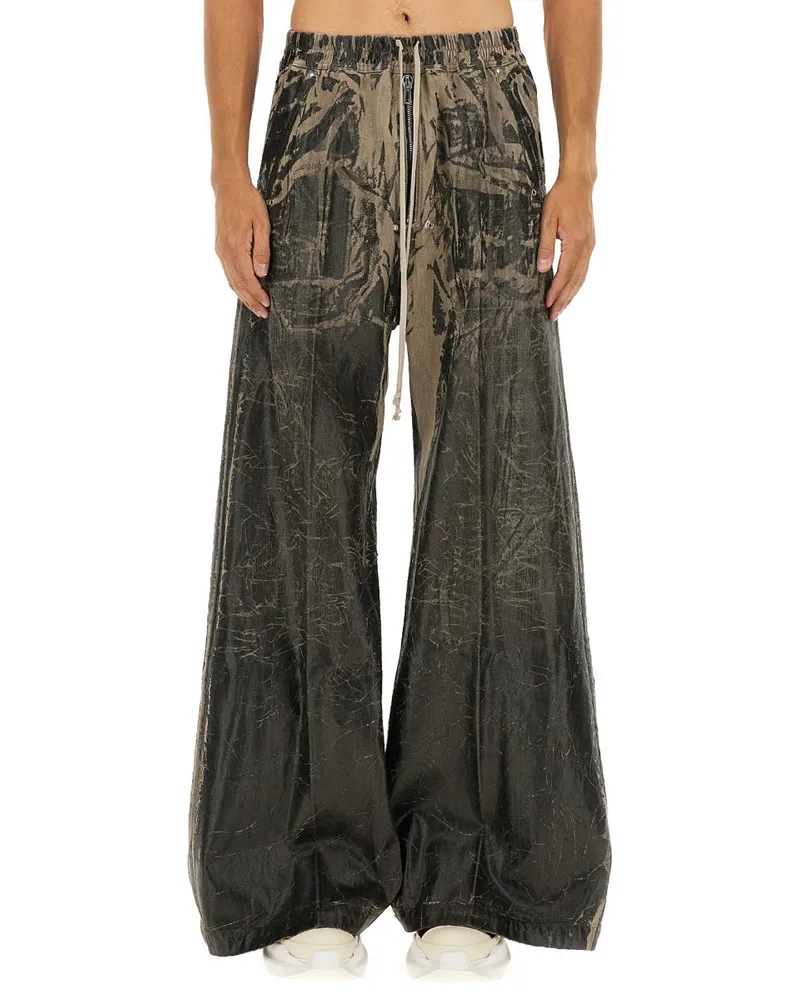 DRKSHDW by Rick Owens Hosen "Geth Belas Black