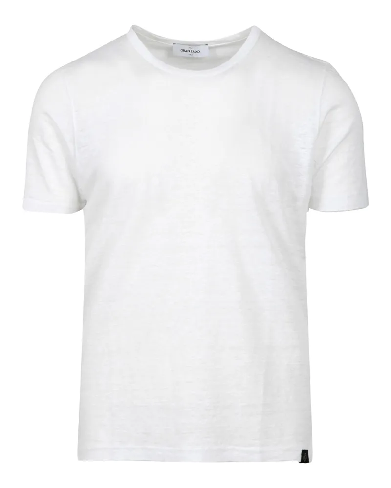 Gran Sasso T -Shirts und Polos weiß White
