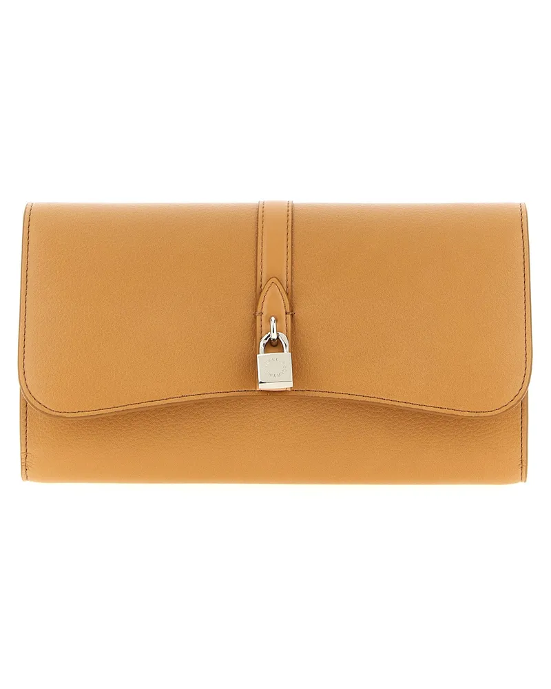 Stella McCartney Ryder“ Umhängetasche Beige