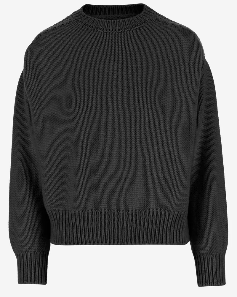 Sa Su Phi Cashmere Jade -Pullover Black