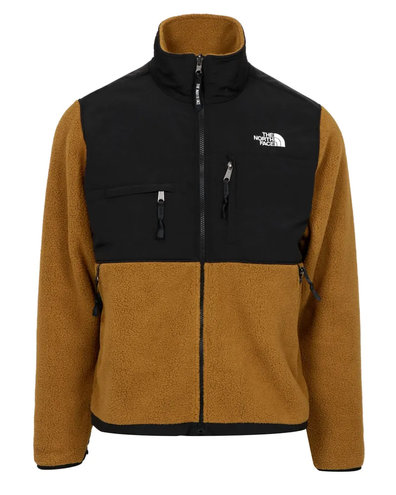 The North Face Die Nord -Gesichtsjacken Cammello+nero