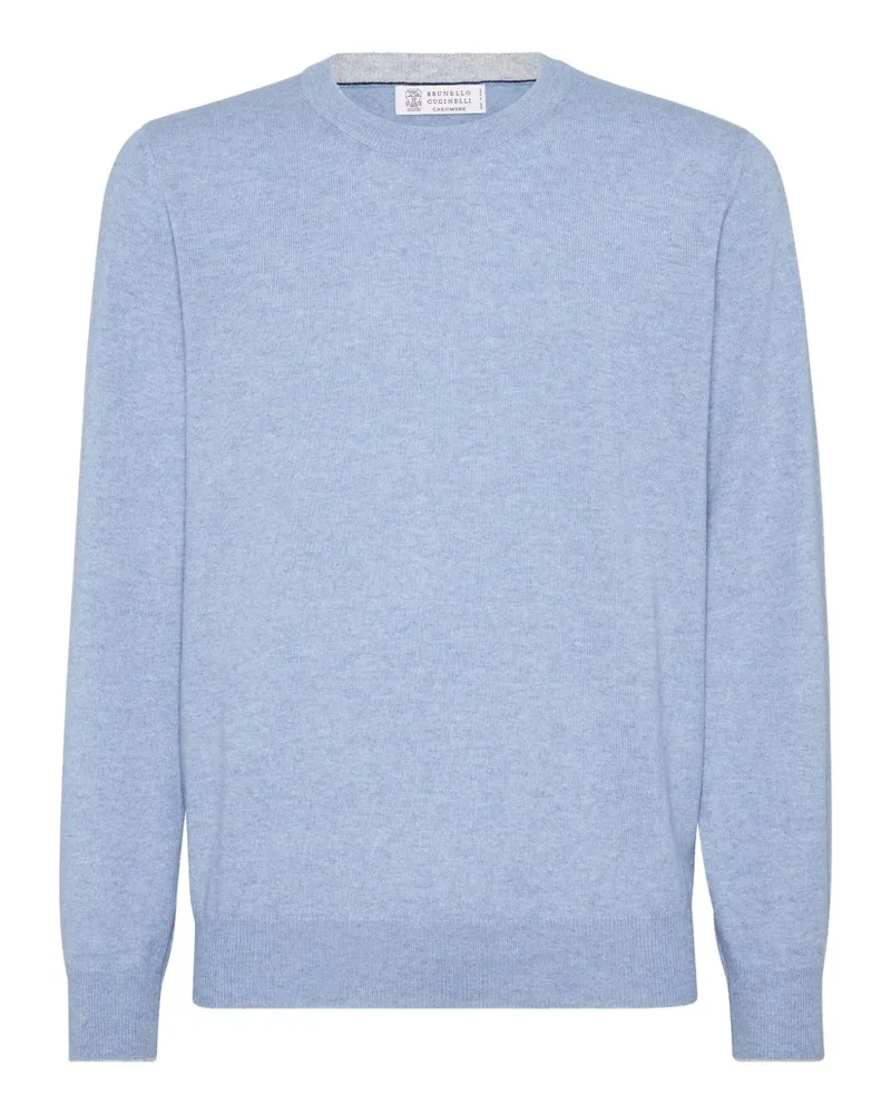 Brunello Cucinelli Pullover blau Blue
