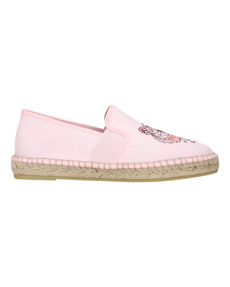 Kenzo Espadrilles Frauen Stoff rosa -