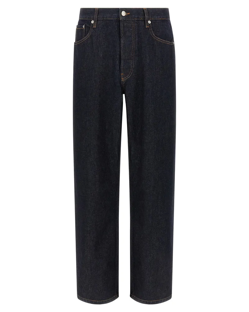 Dries van Noten Trocknen Van Note 'Pine' Jeans Blue