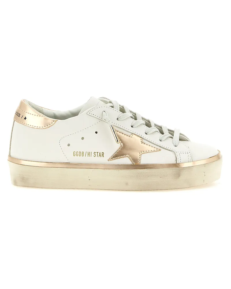 Golden Goose Hi Star“-Sneaker Pink