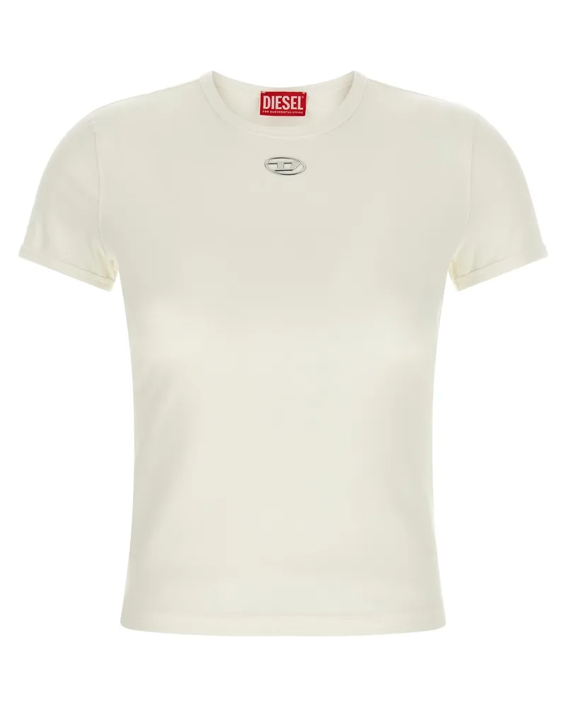 Diesel Uncutieslong Od“ T-Shirt White