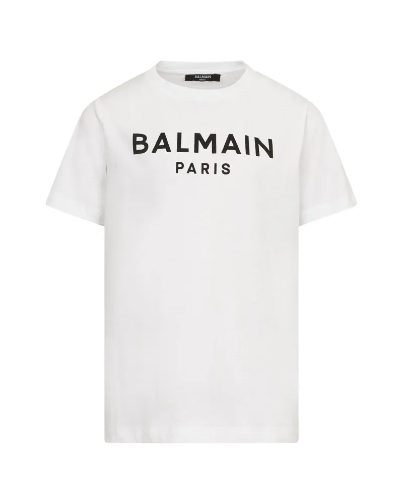 Balmain T -Shirt White