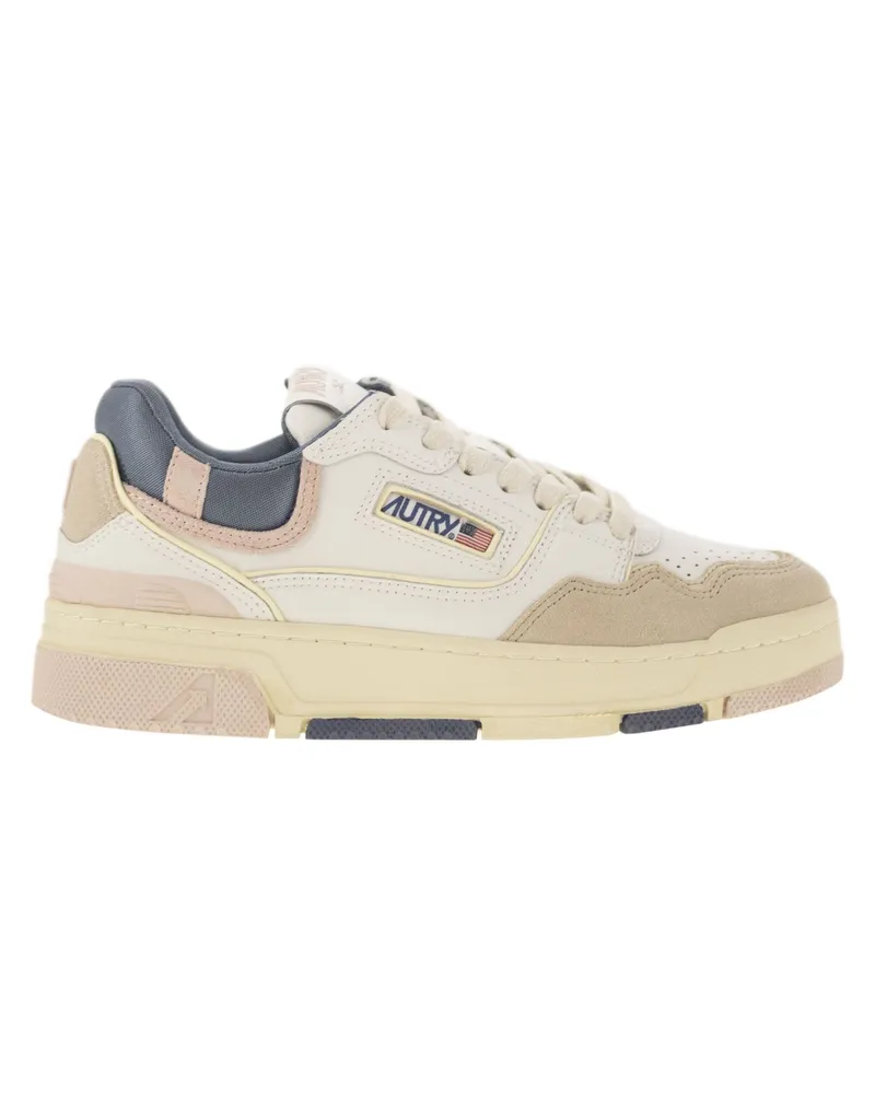 AUTRY CLC Frauen 's Niedriger Sneaker White