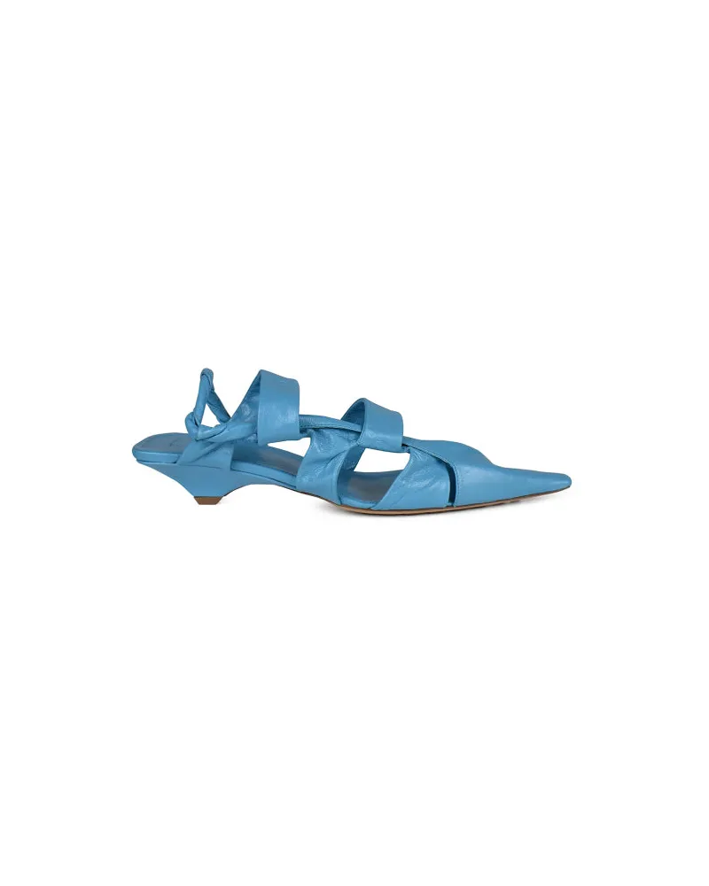 Bottega Veneta Sandalen BV Point Blue