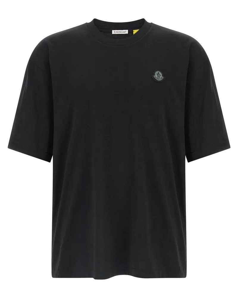 Moncler T -Shirt Moncler X ASAP ROCKY Black