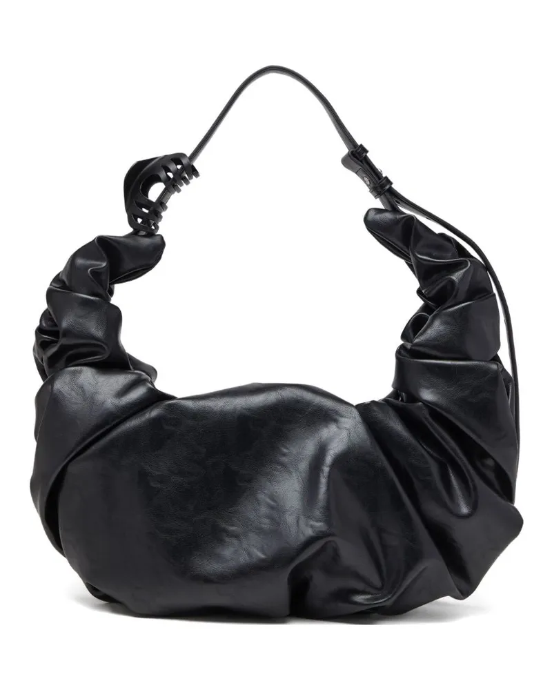 Diesel Grab D Große Umhängetasche Black