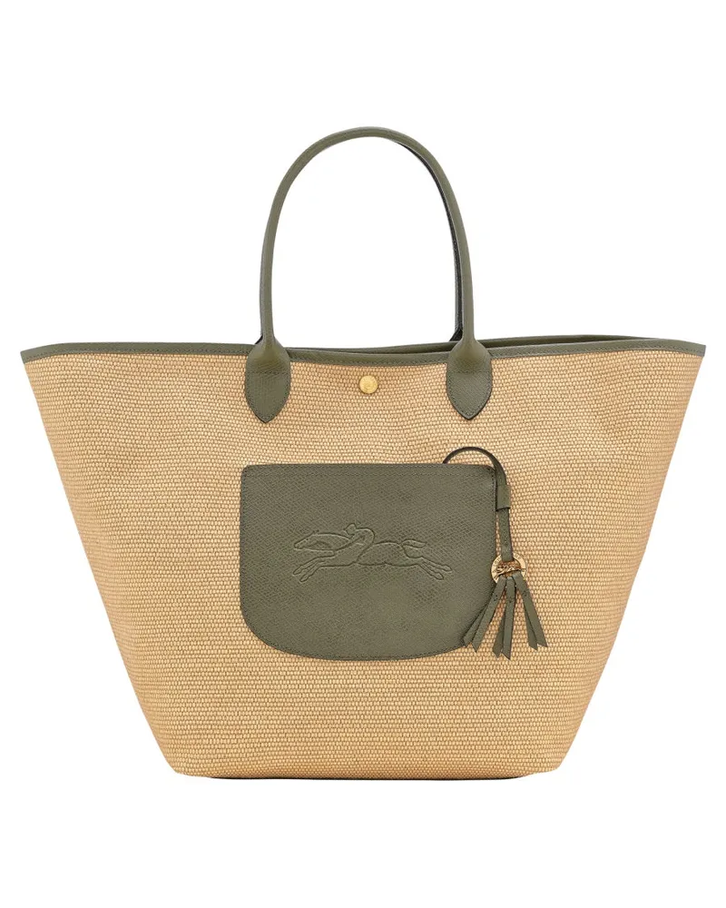 Longchamp Korbbag "La Pliage" L Green