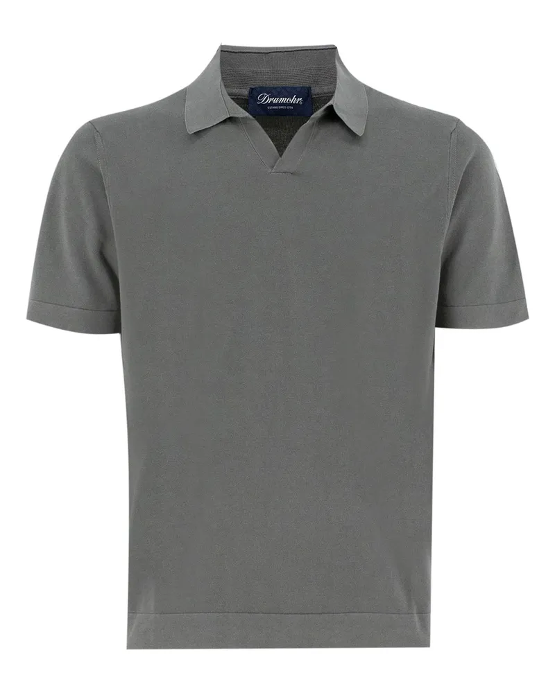 Drumohr  T -Shirts und Polos Fumo
