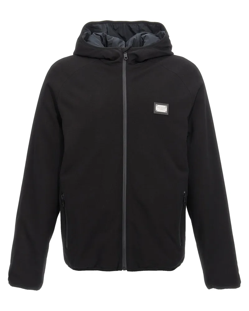 Dolce & Gabbana Logojacke Black