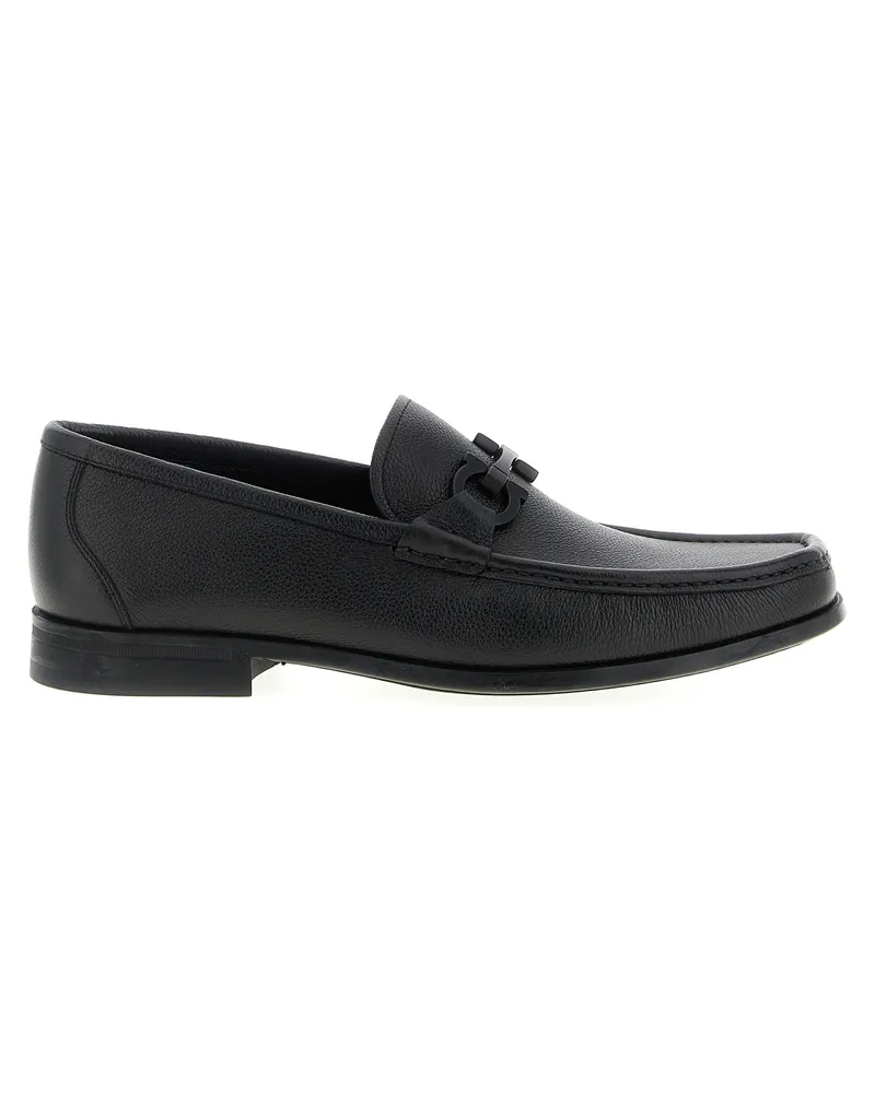 Ferragamo Loafer „Grandioso 2 Black