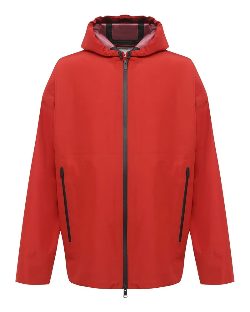 Bottega Veneta Windbreaker Jacke Rot