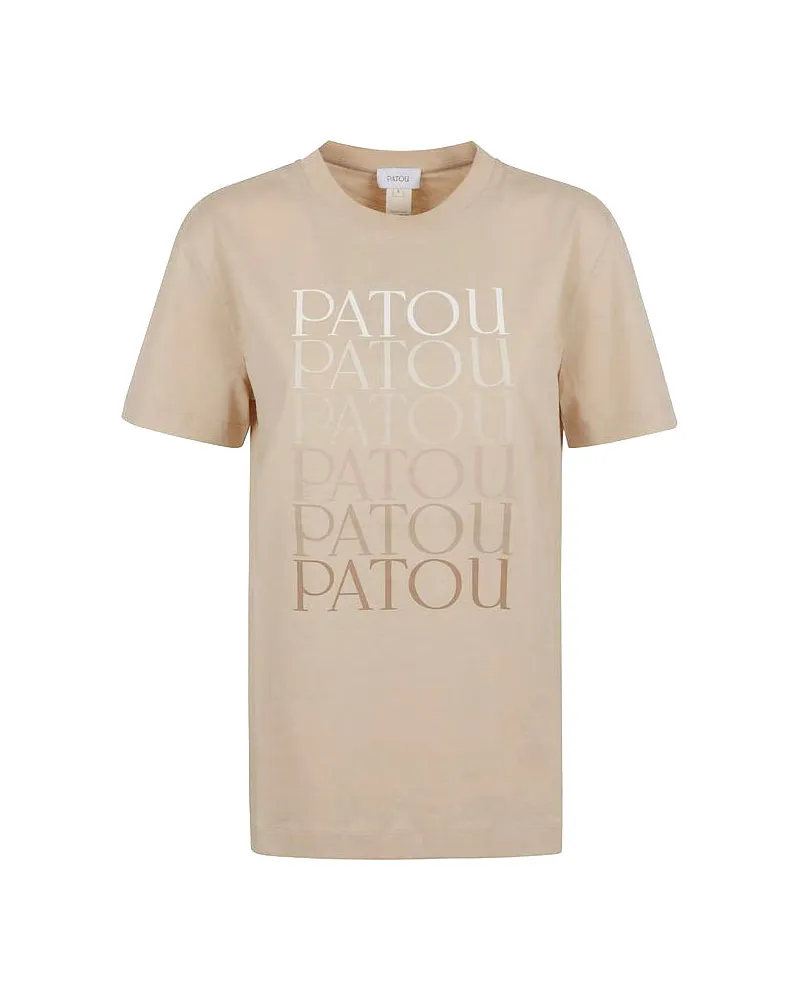Patou T-Shirts und Polos Beige Beige