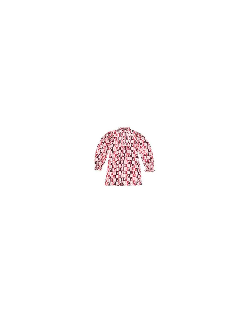 Fendi Kleider Pink-25+multicolor