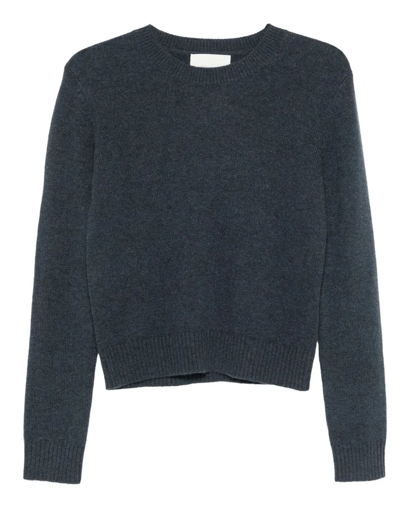 Lisa Yang Mable Cashmere Crewneck -Pullover Blue