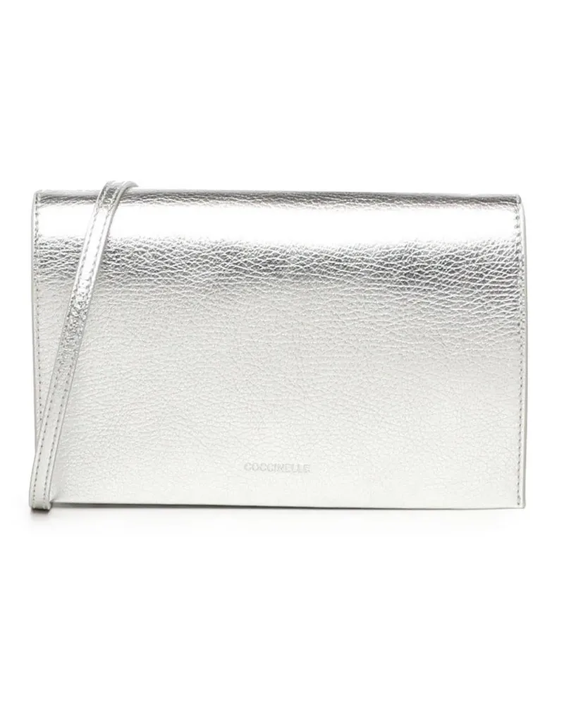 Coccinelle Bags .. Silber Silver
