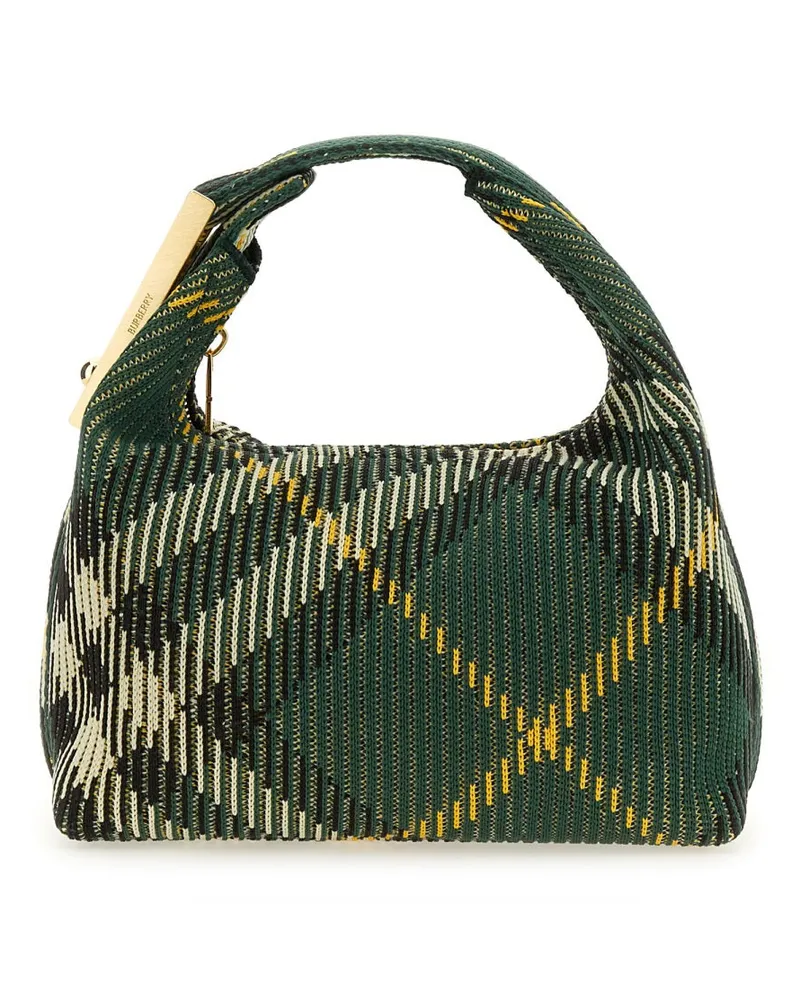Burberry Mini "Peg" -Tasche Green