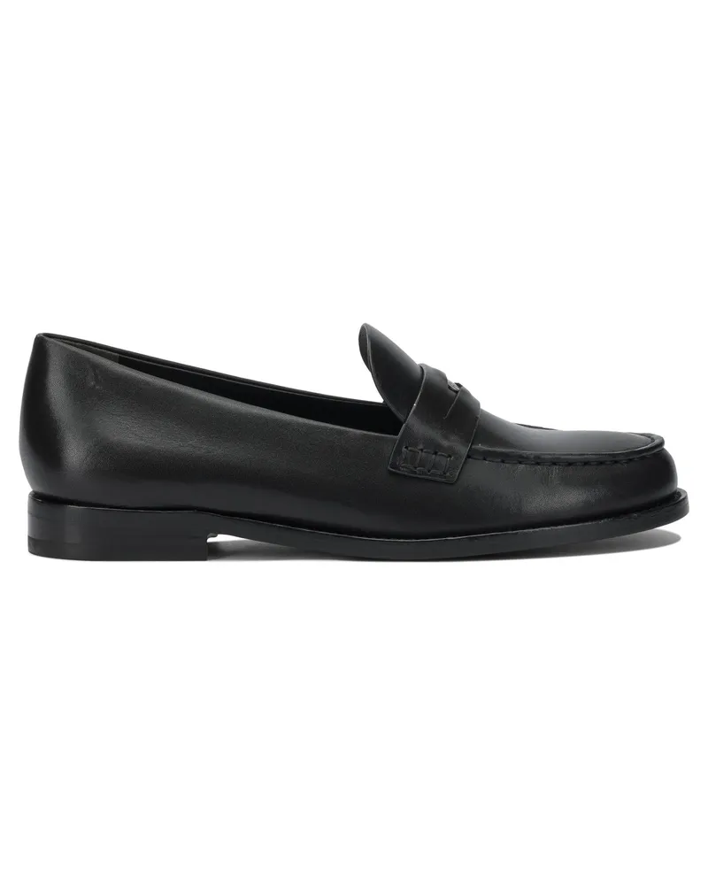Tory Burch Loafer und Hausschuhe von Black