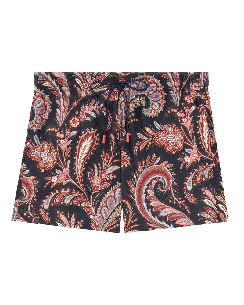Etro Paisley Print Badeanzug Multicolour