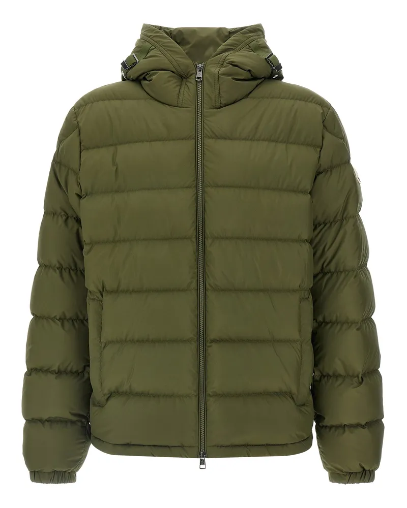 Moncler Laveraet' Daunenjacke Green