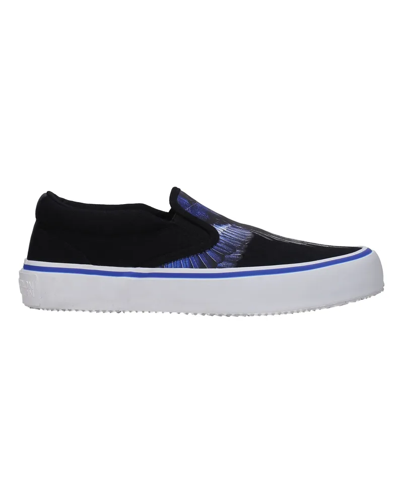 Marcelo Burlon | County of Milan Slip On Herrens Stoff Schwarz/Blau -