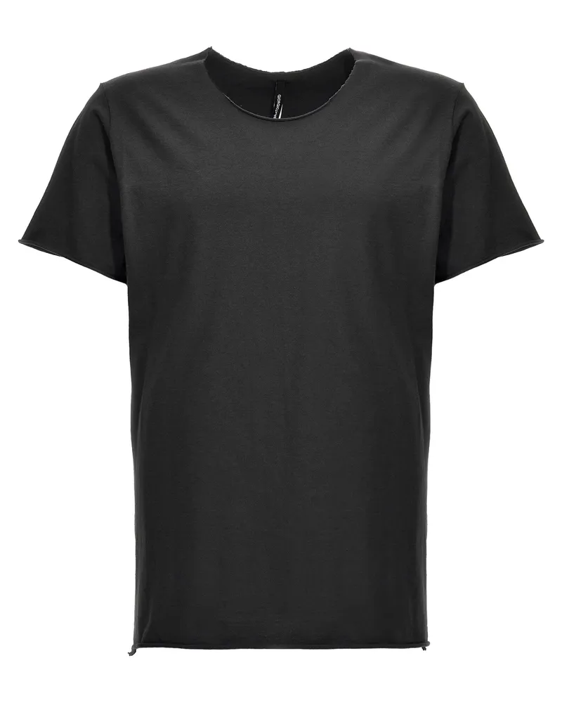 Giorgio Brato Raw Cut T -Shirt Gray