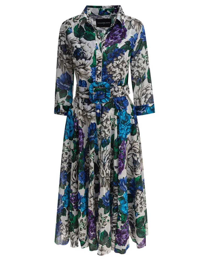 Samantha Sung Kleider Blue