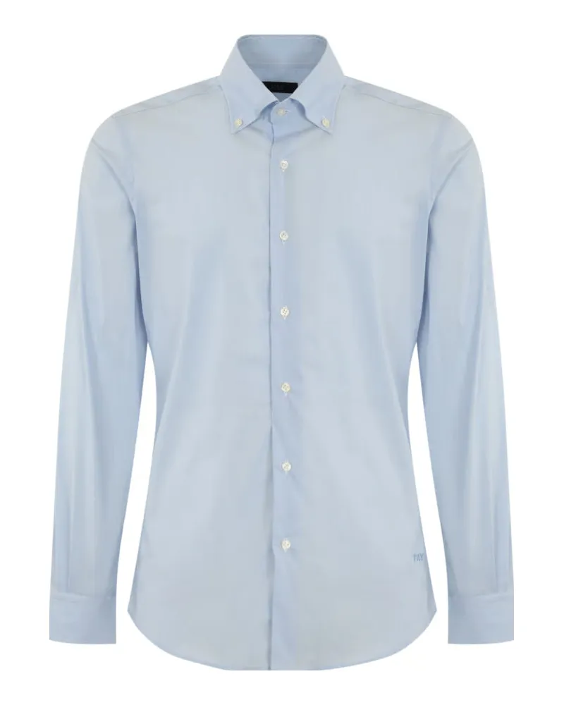 Fay Button Down Shirt Clear